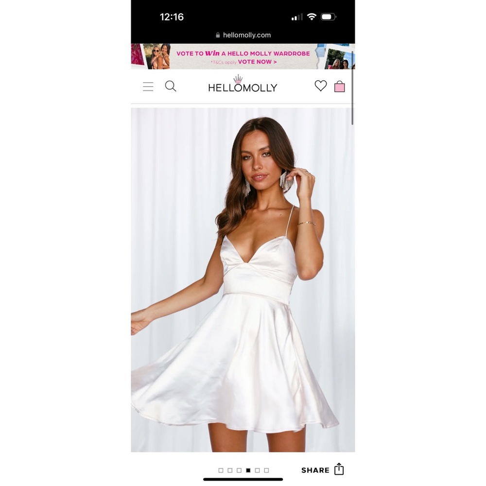 Hello Molly Romantic Living Dress